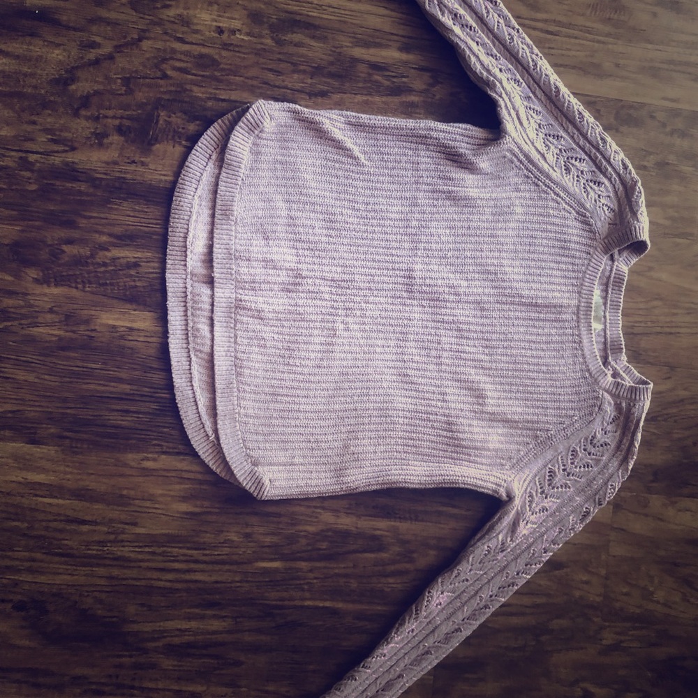 Loft lavender sweater